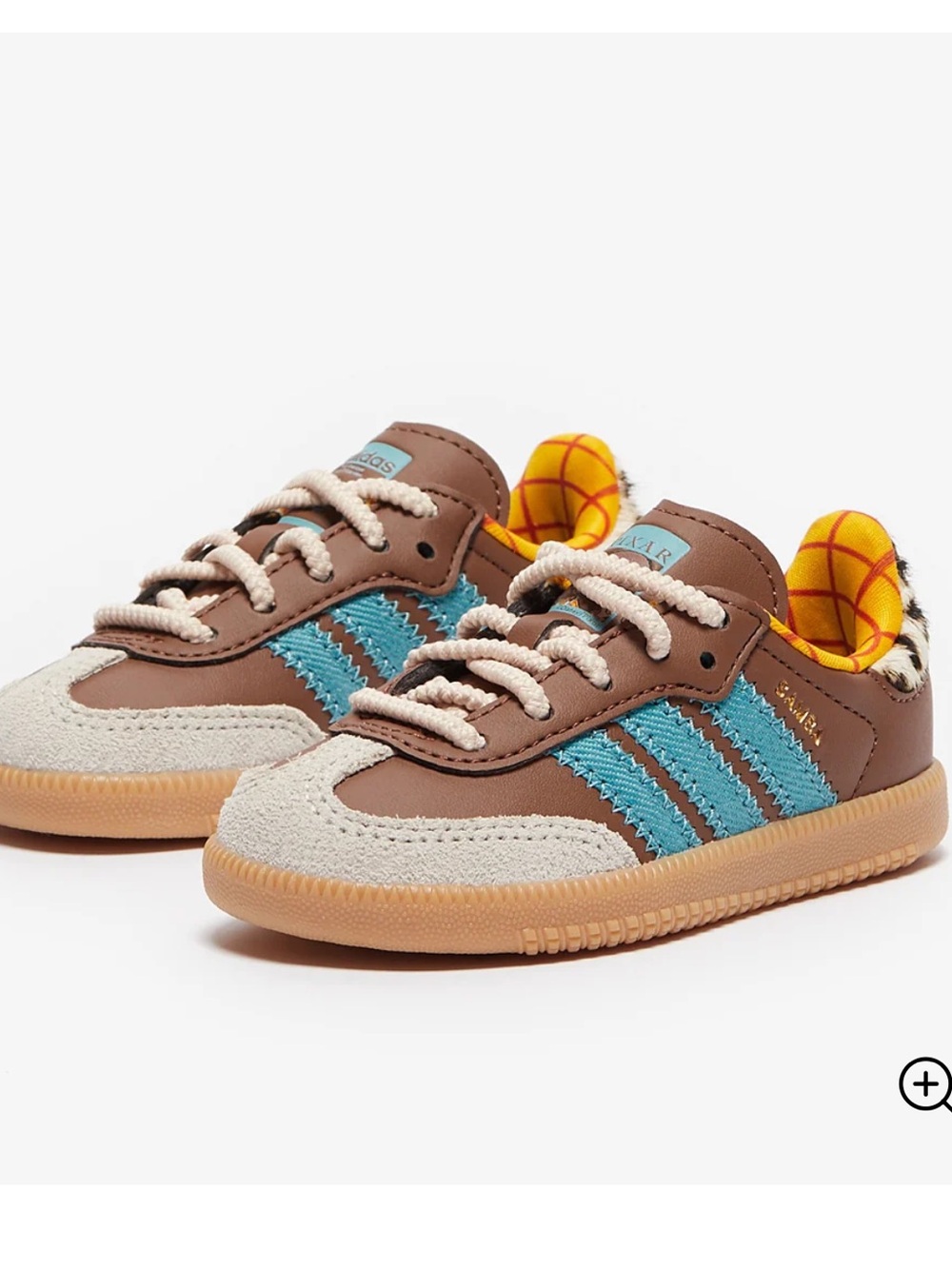 Adidas Toy Story Woody inspired Samba OG